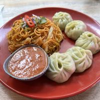 Vegan lunch deal  at Momo Central in Melbourne