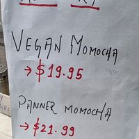 The vegan special was delicious. at Momo Central in Melbourne