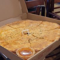 Stuffed Piza at Pizza Mia in Newburgh