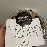 Vegan garlic knots (made fresh)  at Pizza Mia in Newburgh