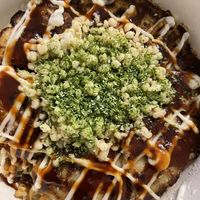 okonomiyaki at The Yasai - Little Italy in San Diego