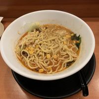 Stirred tantanmen ramen at The Yasai - Little Italy in San Diego