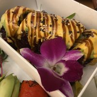 Spider roll  at The Yasai - Little Italy in San Diego