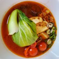 Triple Tomato with Kelp Noodles at The Yasai - Little Italy in San Diego