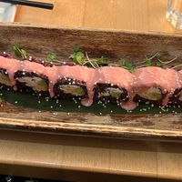 cherry blossom roll  at The Yasai - Little Italy in San Diego
