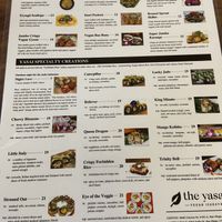   at The Yasai - Little Italy in San Diego