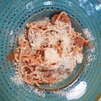 Vegan Meat Ball Pasta at La Paloma in Novalja