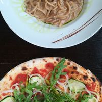 Vegan Pizza & Pasta at La Paloma in Novalja