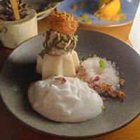 Dessert at Oniro By The Sea in Paphos