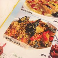 what the dish was supposed to look like  at Loving Hut in Surabaya