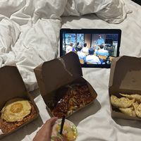   at Loving Hut in Surabaya