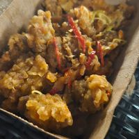 The luscious lemongrass at Loving Hut in Surabaya