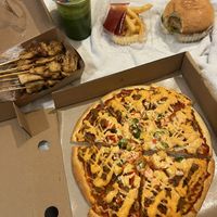 Take out  at Loving Hut in Surabaya