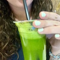 Smoothie  at Loving Hut in Surabaya