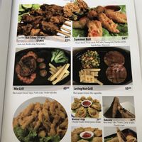 20193/19 menu-2 at Loving Hut in Surabaya