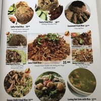 2019/3/19 menu-4 at Loving Hut in Surabaya