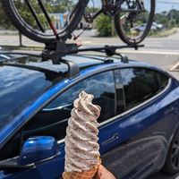  at MilkyWays Ice Cream & Cereal Bar in Coram