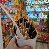  at MilkyWays Ice Cream & Cereal Bar in Coram