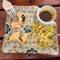 Die Teigtaschen würde ich nicht zwingend empfehlen. Insbesondere, weil die Hauptspeise so groß ist. at Ramen Soul 2 in Dusseldorf