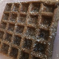 Choco Hazelnut waffle  at RainbowL in Nuremberg