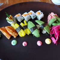 Lunch 120 kr at Hamzo Sushi in Stockholm