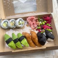 Medium sushi  at Hamzo Sushi in Stockholm