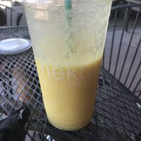 Turmeric Sunrise at Nekter Juice Bar in Glendale