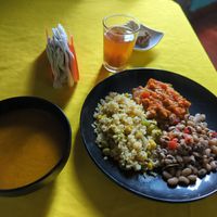  at Govindas in Manizales