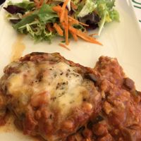 Lasaña de soja at Pizzeria Giuseppe in Calafell