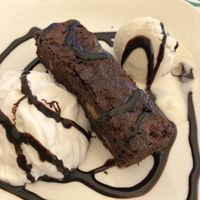 Brownie  at Pizzeria Giuseppe in Calafell