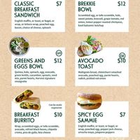 All-day breakfast menu at Harvest in Bedford