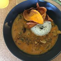 best mushroom stroganoff I’ve tasted!!!
p.s.: photos from different days  at Cantina in Guimaraes