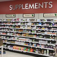 Supplements at Cape Cod Natural Foods in Centerville