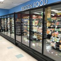 Frozen at Cape Cod Natural Foods in Centerville
