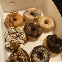 Donuts at Royal Donuts in Aachen