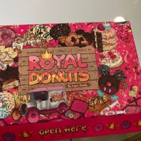 Takeaway box at Royal Donuts in Kassel