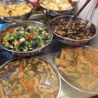 Great varieties ~ Circuit Breaker Period Phrase 2 at Jia Jia Vegetarian 佳佳素食 - Simei in East Singapore