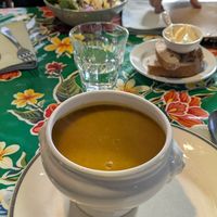 Pumpkin soup at Eeden in Turnhout