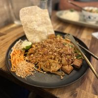 Pad Thai  at BAÏTHAÏ in Paris
