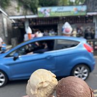   at 100 Flavours in Cheddar