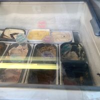 Vegan icecreams at 100 Flavours in Cheddar