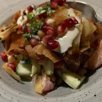 Fattush at I Nazareni in Brescia