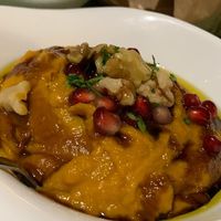 Mottabal di zucca at I Nazareni in Brescia