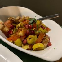 Insalata di olive at I Nazareni in Brescia