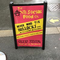 Great place at The Anti-Social Food Co in Bideford