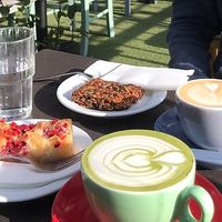 cappuccini, matcha e dolcetti vegani   at Brother Hubbard - South in Dublin