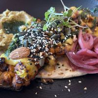 Vegan ceviche   at Brother Hubbard - South in Dublin