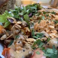 Amazing bread on the side  at Kitchen Paris in Paris