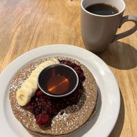 Vegan pancakes   at Kitchen Paris in Paris
