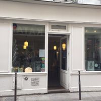 Outside of restaurant at Kitchen Paris in Paris